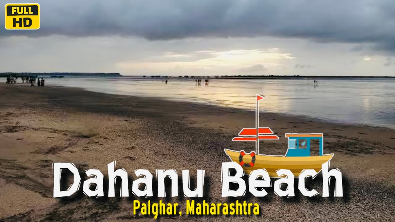Dahanu Beach 🌊🏝️, Dahanu | Bordi Beach | Palghar , Maharashtra | Food & Travel |