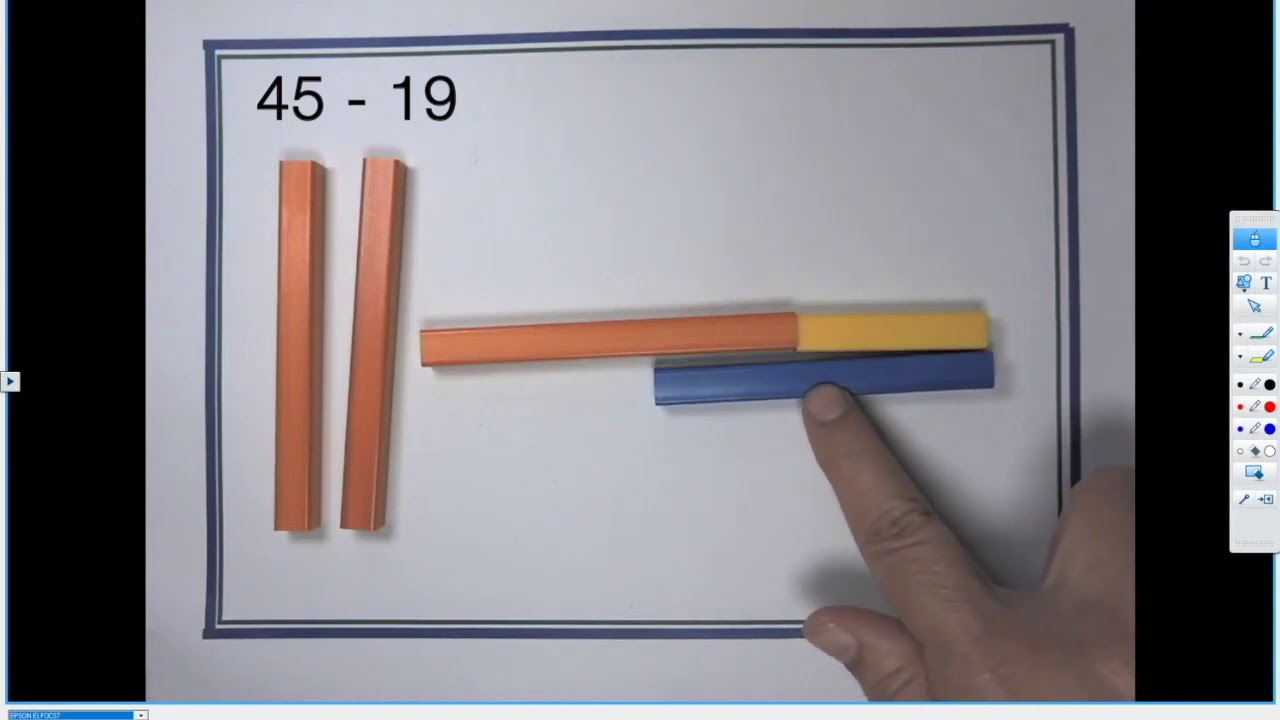 Cuisenaire Rods Subtraction
