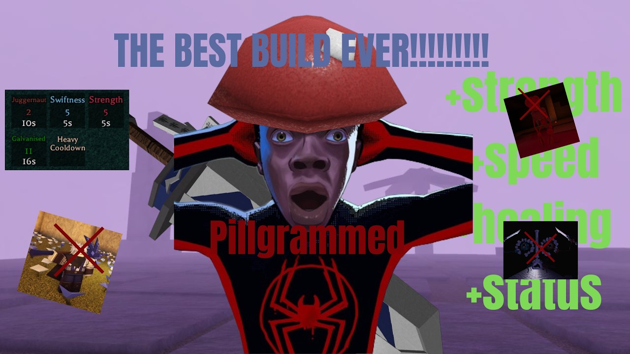 Is this the BEST build in Pillgrammed???
