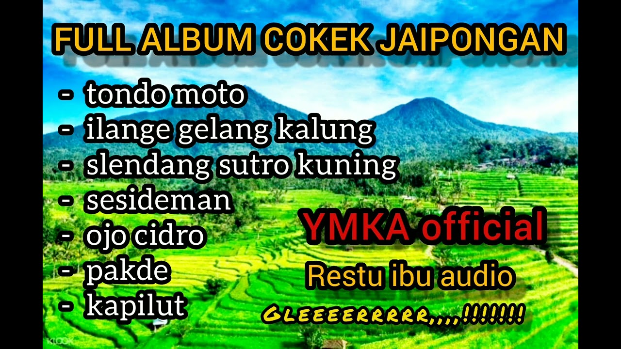 Album cokek Jaipongan gayeng YMKA Official