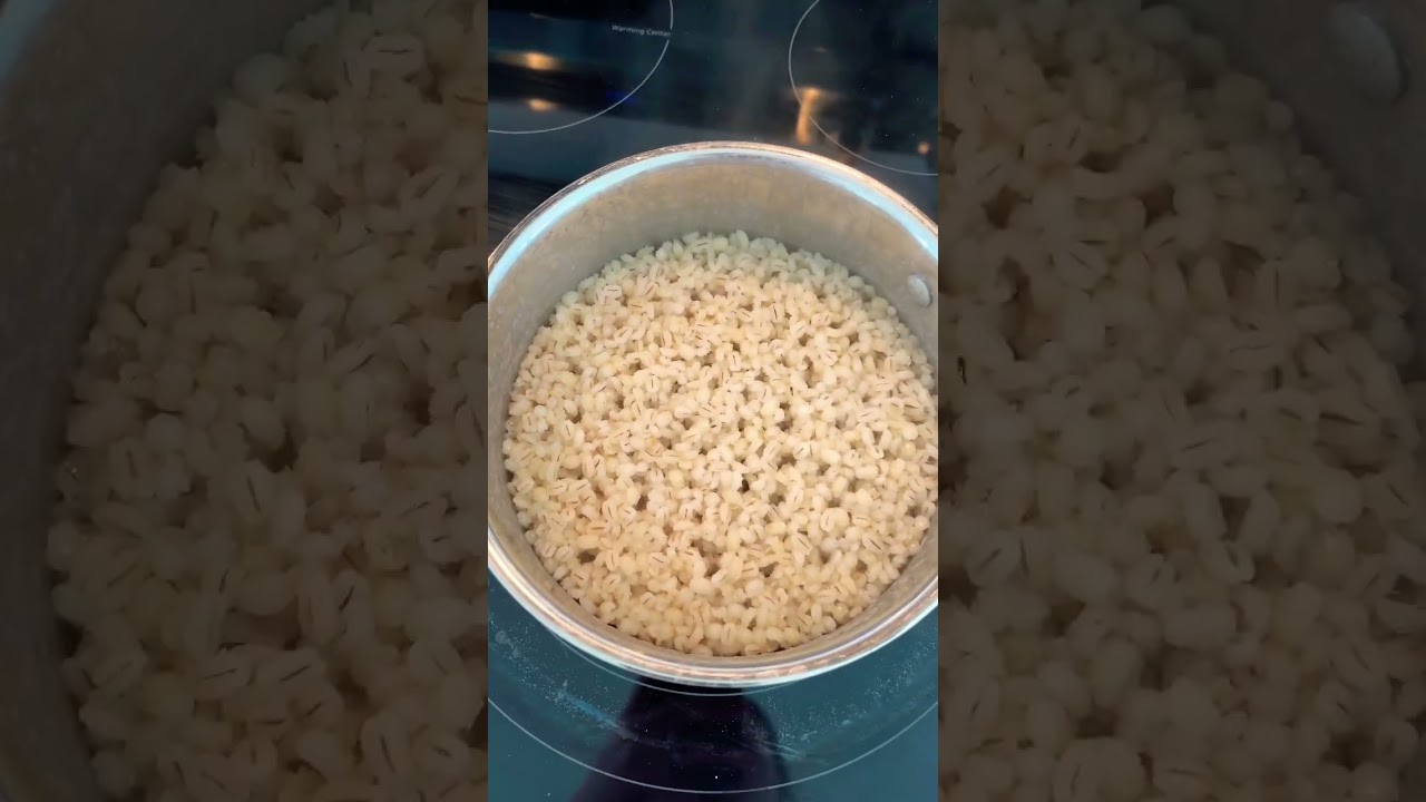 How to cook pearl barley #howto #howtocook #barley #healthy #nutritious