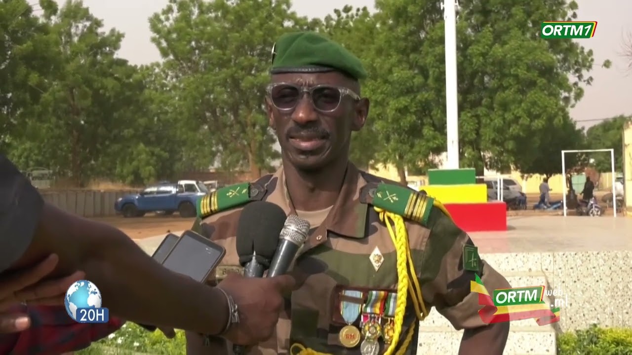 FAMa | Passation de commandement de zone de défense N°4 des forces armées de défense et sécurité