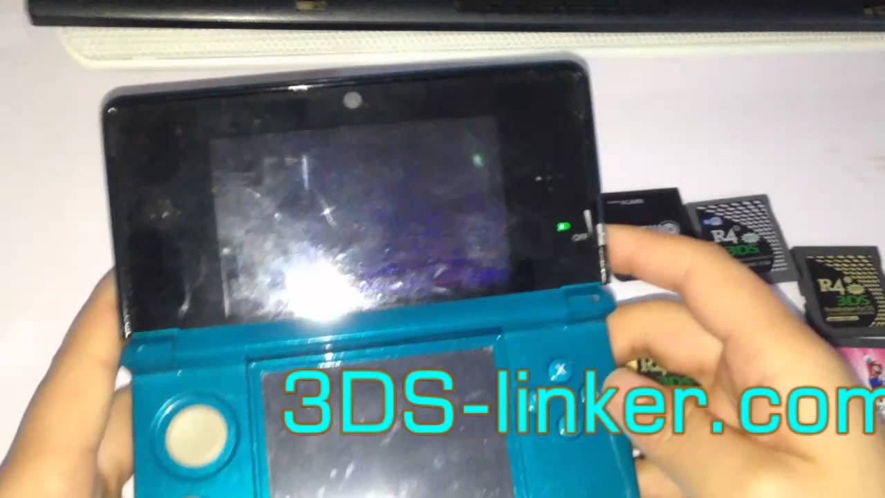 Test quels linkers peuvent fonctionner sur la 3DS 9 2 0 20