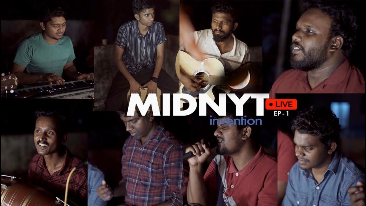 MIDNYT invention EP 1(LIVE) GODWIN ROSH | JICKSON  | JUBIN  | BESLEL | MEBIN | JOPHIN | MANU | DAVID