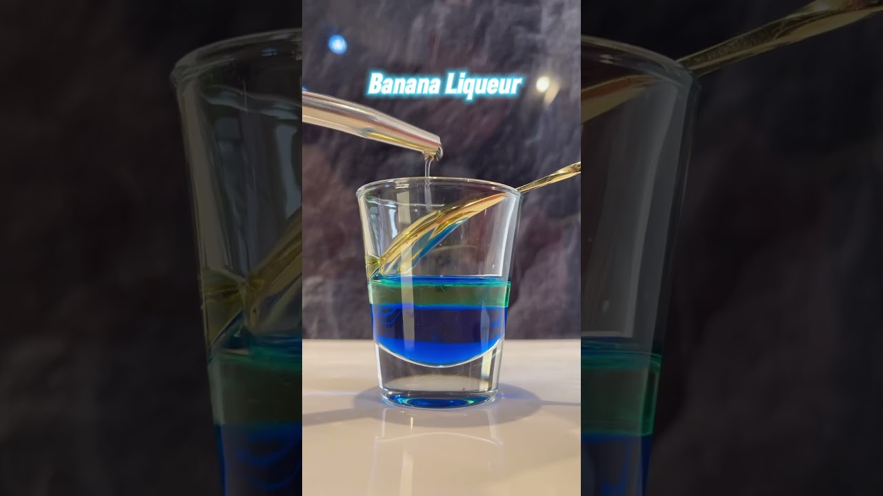 Shake that a$$ shot(a delicious layered shot) recipe in the comments 👇 #shots #drinks