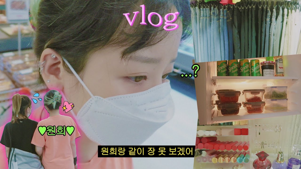 [저세상자매VLOG] 정리에 미친놈 집들이 가는 날