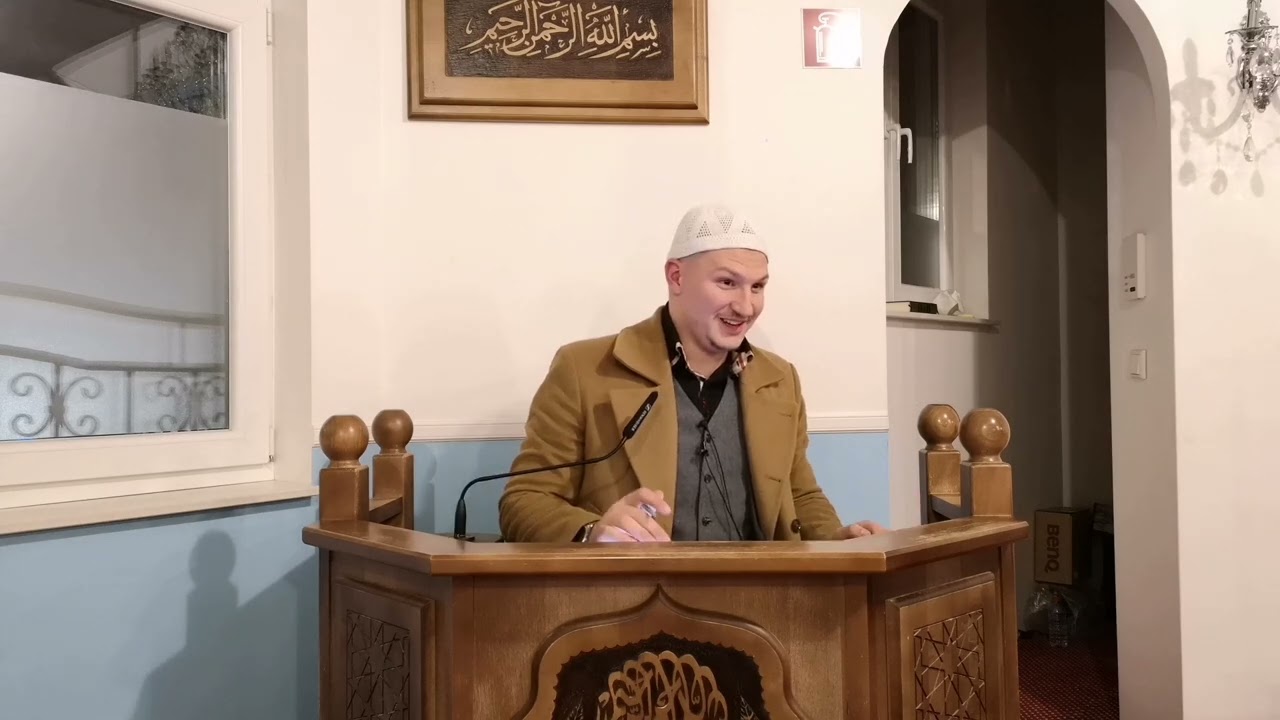 Raspad muslimanskih zajednica kroz male predznake sudnjeg dana | hfz. ef. Edin Matović
