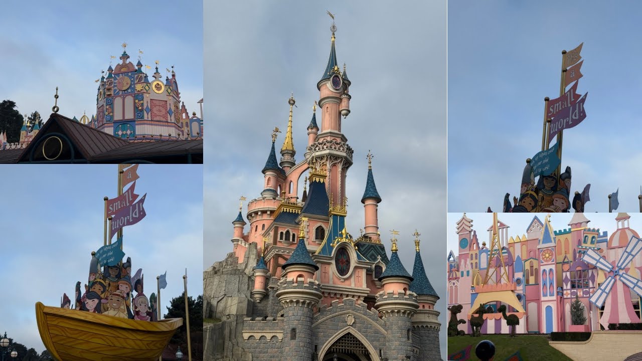 Disneyland Paris 2025/2026 - It’s a Small World POV ✨🌍