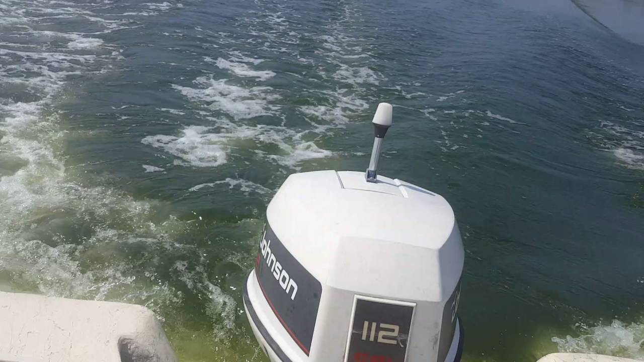 John's cajun cc18 w/ johnson evinrude 112 115 spl