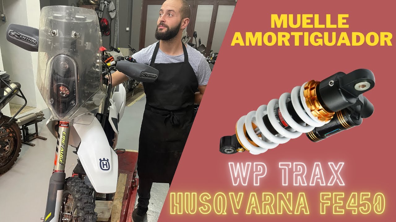 WP TRAX - MUELLE AMORTIGUADOR