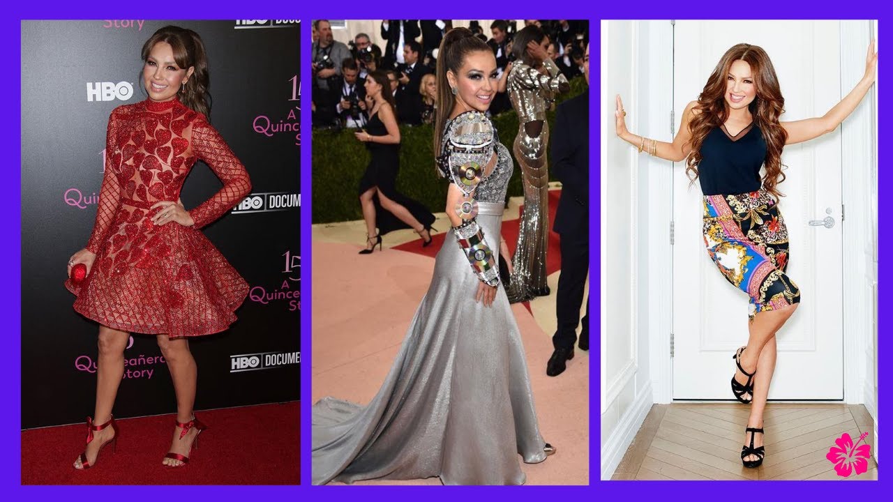 Los MEJORES LOOKS de THALIA / Alohatv