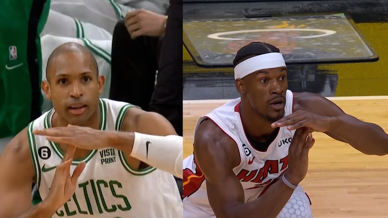 버틀러는 이것을 기억할 것입니다 | 마이애미 VS 보스턴 NBA 플레이오프
