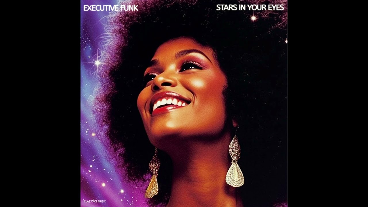 Executive Funk - Stars In Your Eyes | 1982 Soul / R&B &bull; Available on Bandcamp (see below)