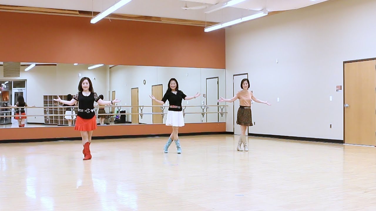 Love Grows - Line Dance (Dance & Teach)