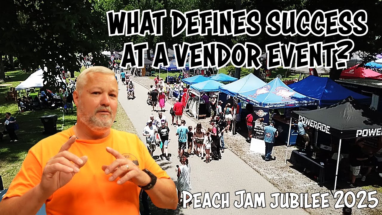 What defines success at a vendor event? Peach Jam Jubilee 2025