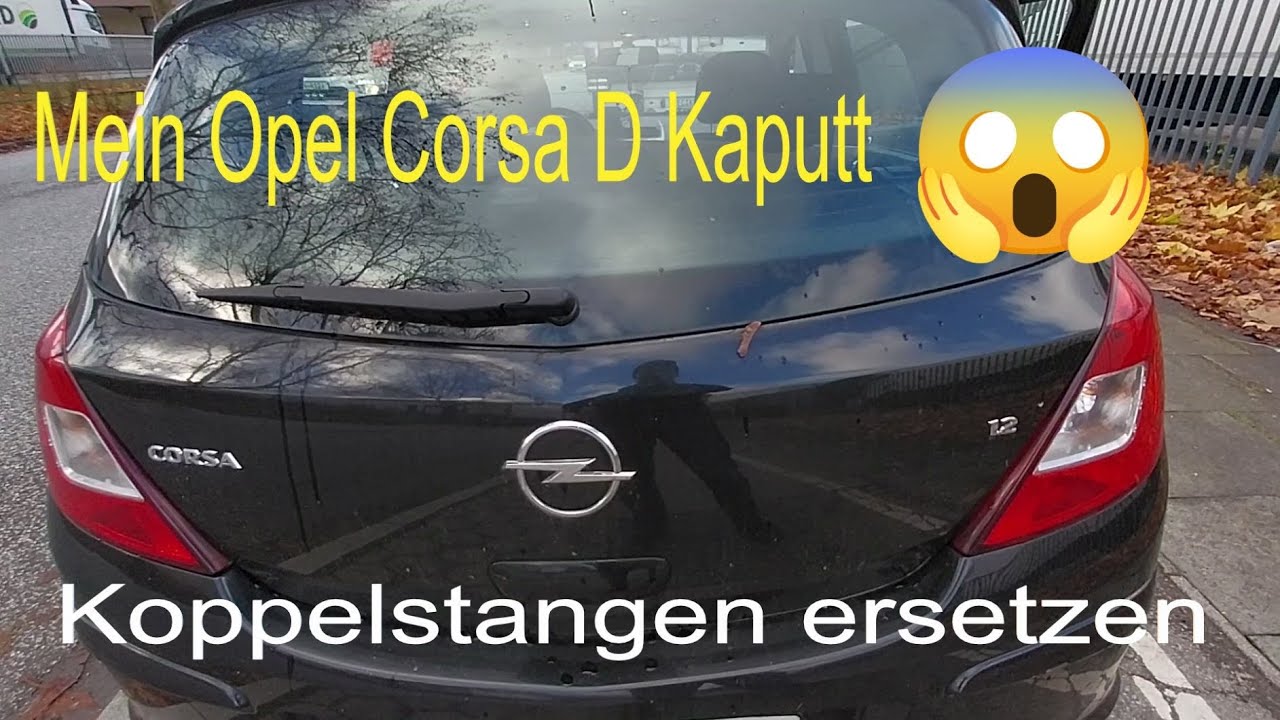 Opel Corsa D Koppelstangen wechseln
