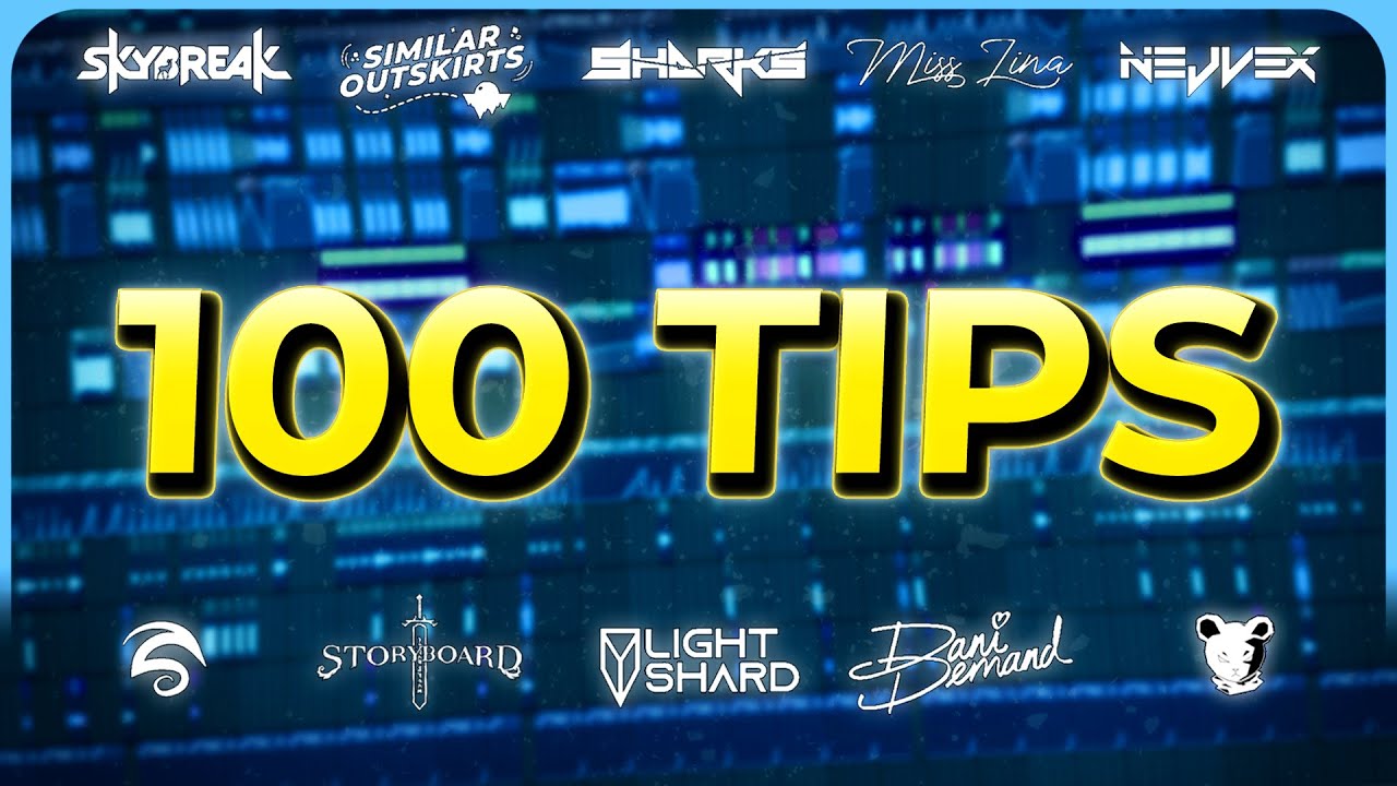 BEST 100 DUBSTEP TIPS - FEATURING 10 PRODUCERS