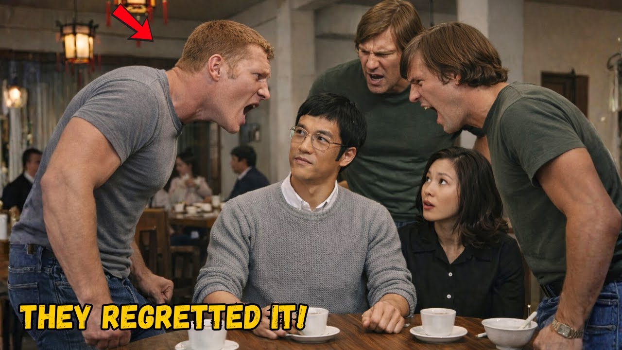 ''Two Street Fighters Bothered Bruce Lee’s Family During Dinner — He Settled It in 12 Seconds!