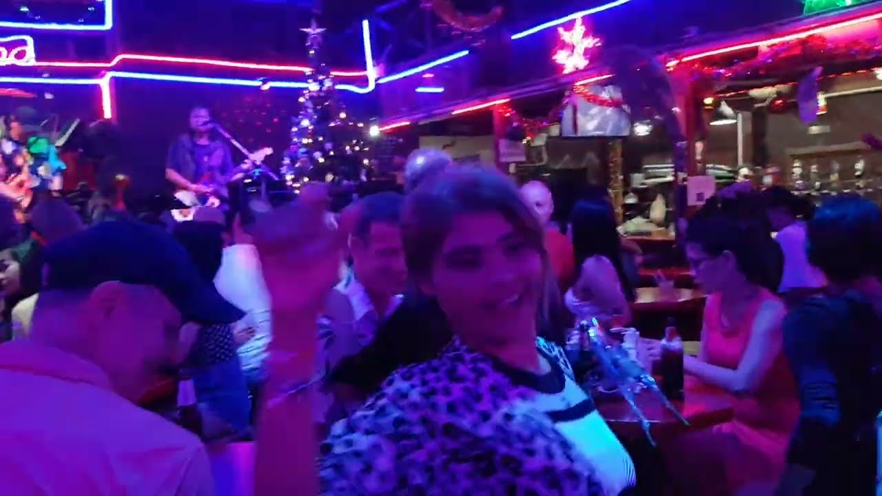Pattaya Bamboo Bar 12.12.2023.
