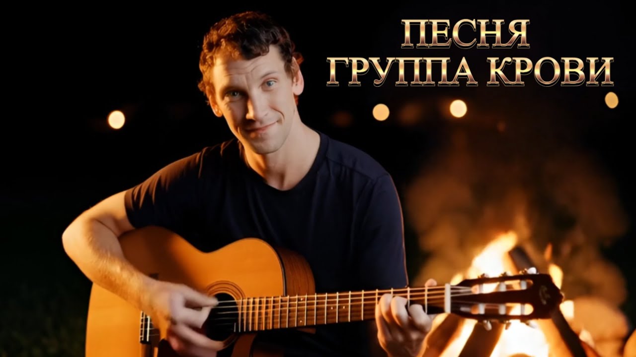 ПЕСНЯ ГРУППА КРОВИ    От   Маслов Марк Александрович