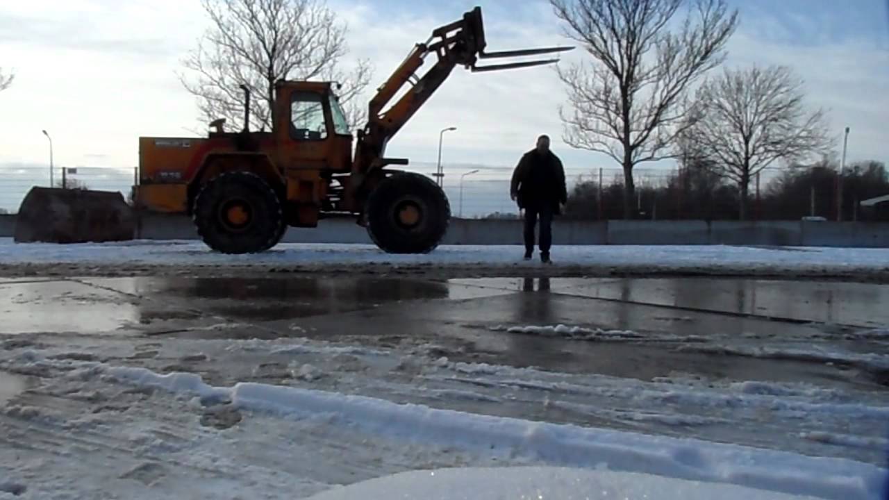Werklust WG 45 B wheel loader, 1995