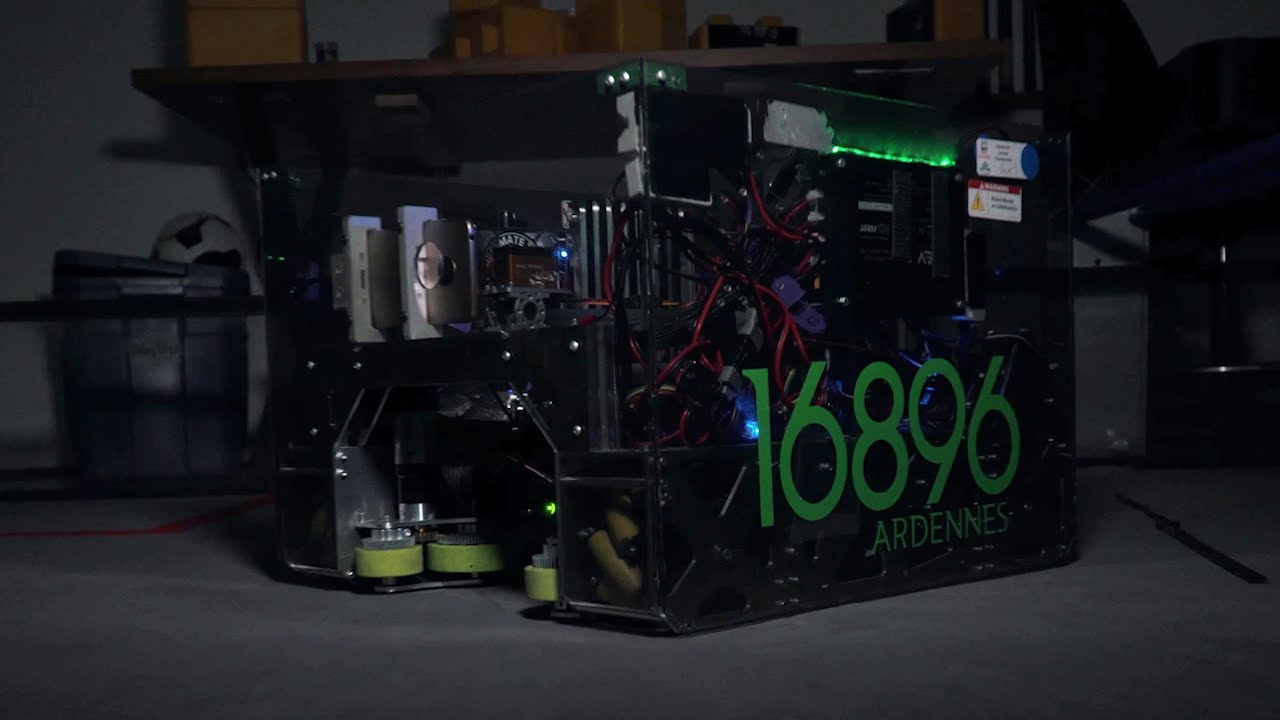 Black Forest Robotics 16896 Robot Reveal | FTC Skystone 2019-2020