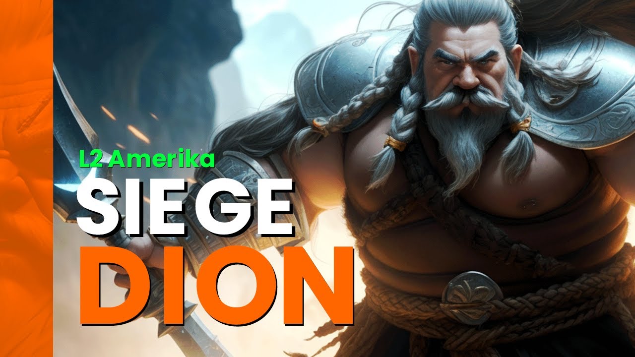 Lineage2 Highfive - L2 Amerika - Moradin - Maestro - SIEGE