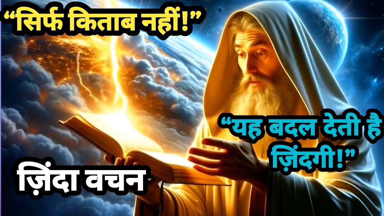 बाइबल सिर्फ किताब नहीं… इसका असली राज़ जानकर दंग रह जाएंगे! 😱 | Bible Truth Hindi