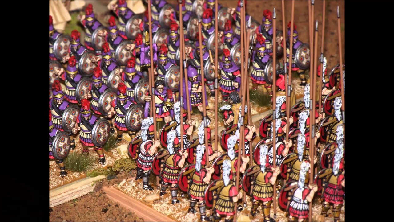 Battle 96. Battle of Raphia 217BC. Wargames Illustrated version. WAB 2. 28mm.