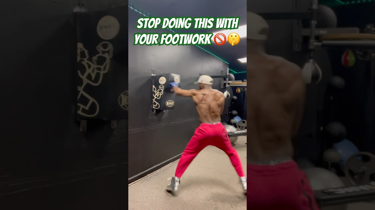 ПРЕКРАТИТЕ так работать ногами ❌🥊 #бокс #шорты #советыпобойу #тренировкапобоксу #мма #образжизни