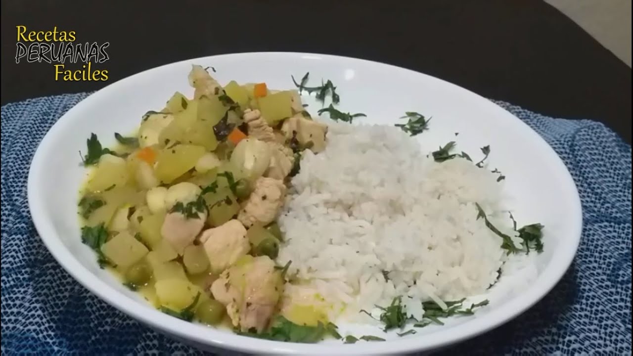 CAU CAU DE POLLO | A MI ESTILO | QUE RICO | #ComoCocinarFacil