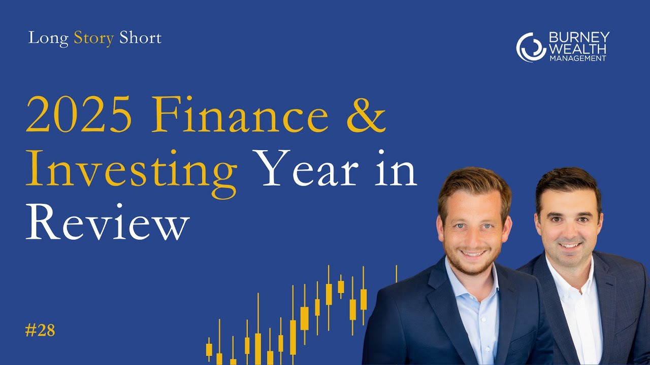 2025 Year in Review: International Stocks, Gold Rally & What Defined the Market