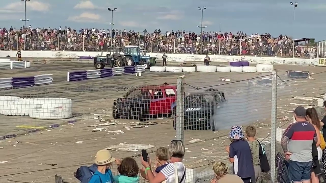 Caravan Carnage Mon 29th August 2022