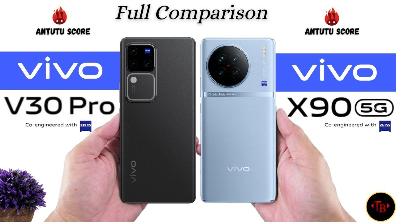 Vivo V30 Pro vs Vivo X90 5g - Full Comparison Hindi