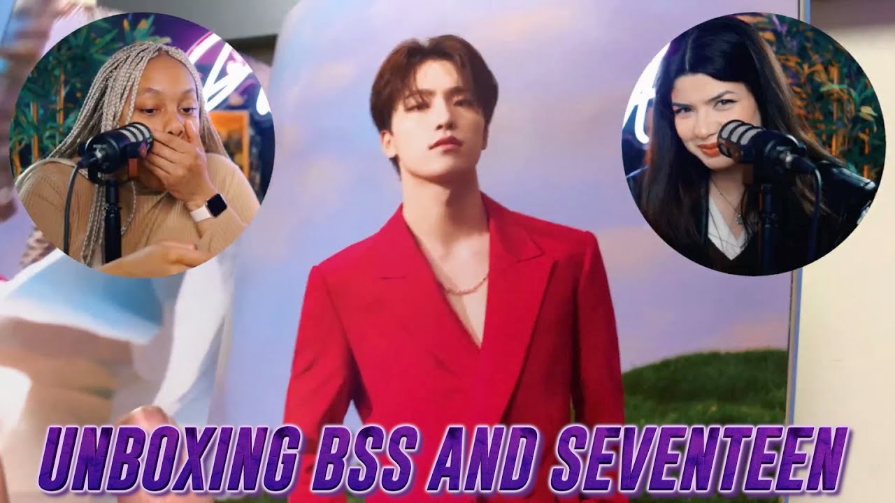 Unboxing BSS's Second Wind and Seventeen's Sector 17
