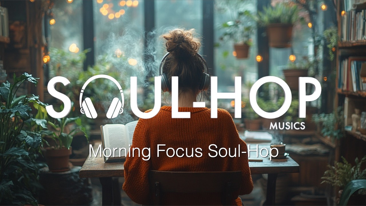 💿 Soul-Hop 39 | Background Work Music | Soul-Hop Groove | Calm Energy