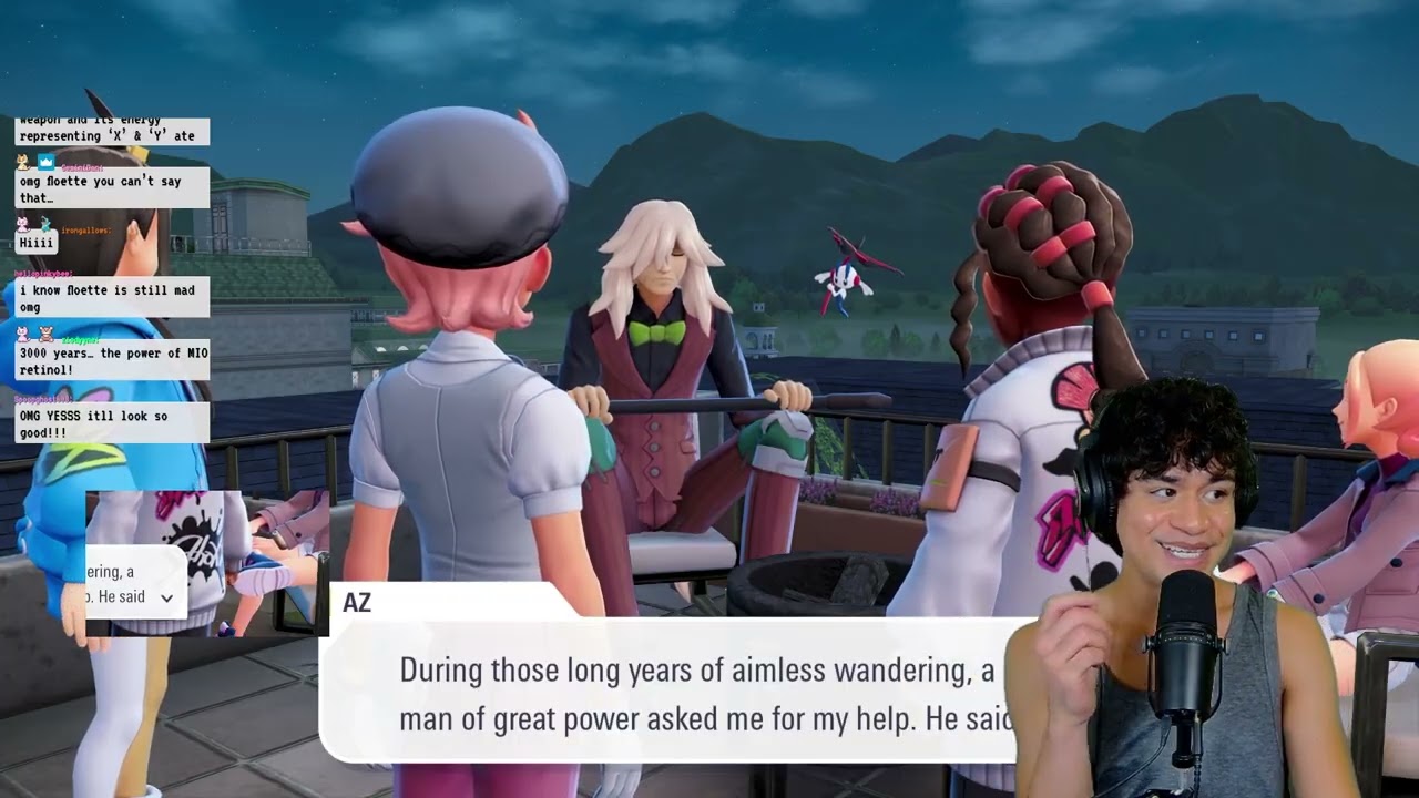 Ange Vs. The Girlypops! | Pokemon Legends Z-A