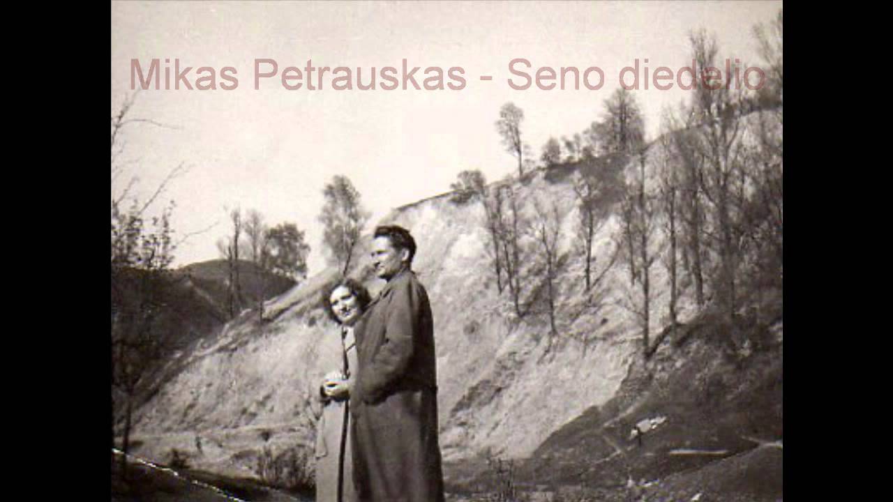 Stasys Gedvilas / Genovaitė Gontytė - Miko Petrausko dainos