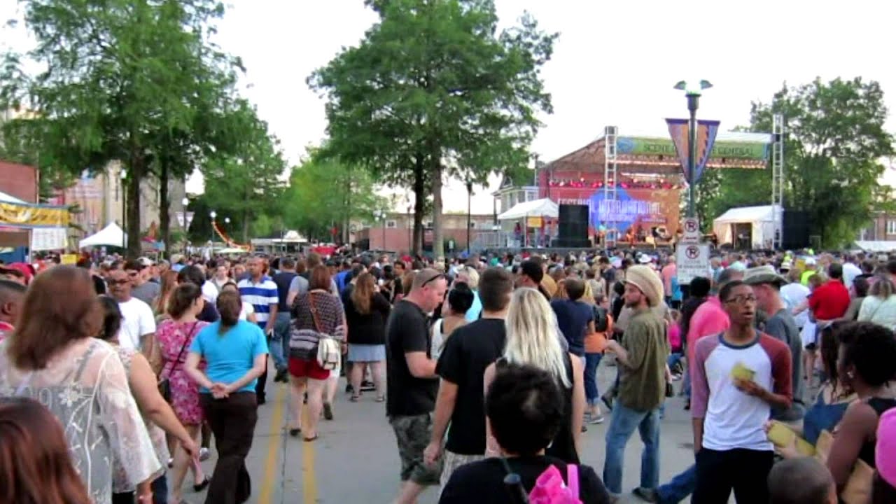 Festival International - Downtown Lafayette, Louisiana