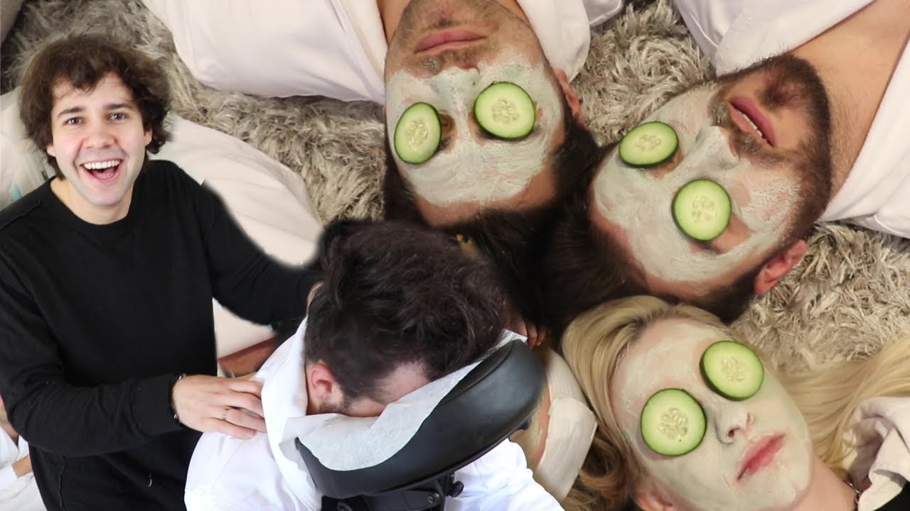 SURPRISING MY BEST FRIENDS WITH A SPA DAY!!