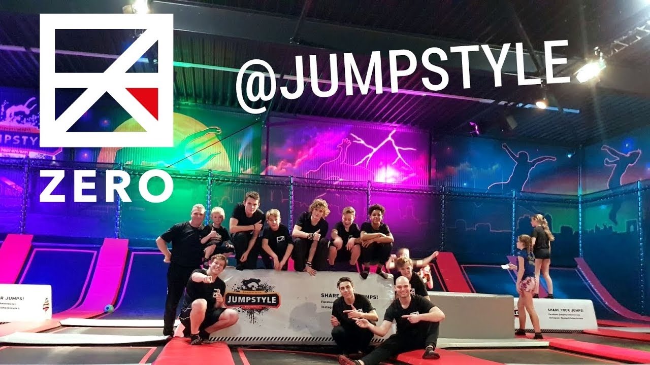 ZERO Freerunning @ Jumpstyle in Heerenveen | Trampoline park