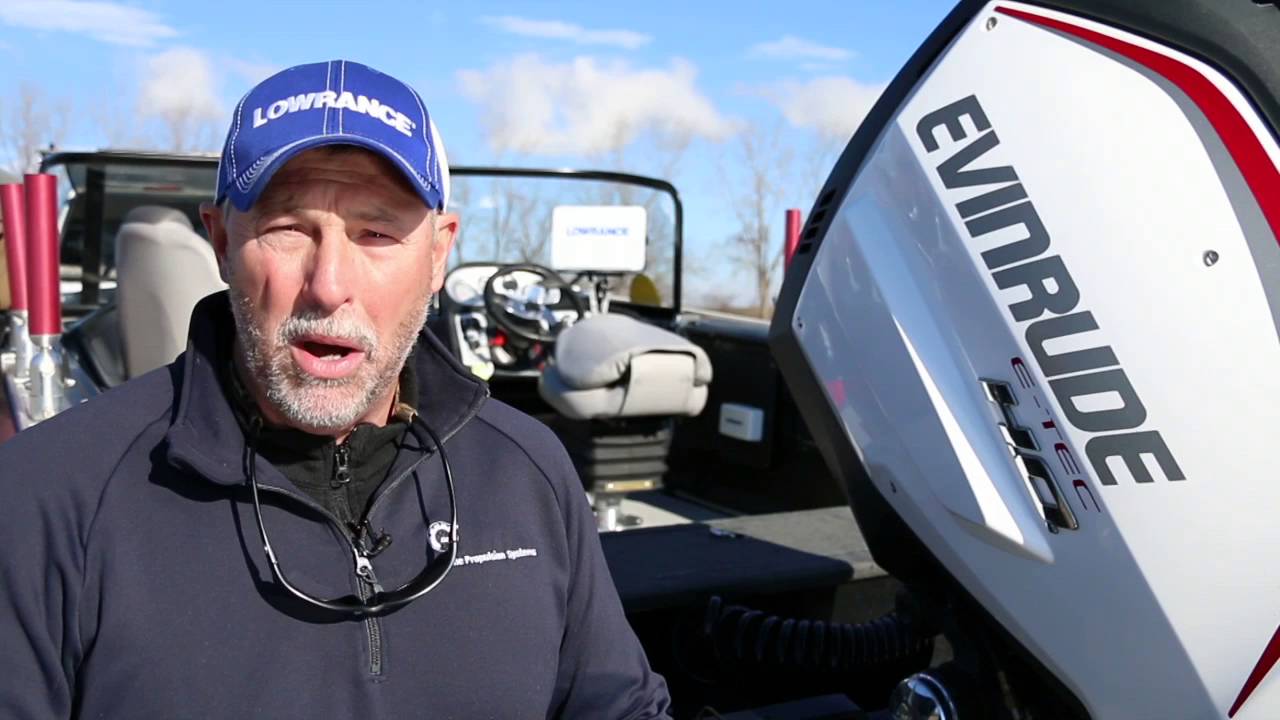 Монтаж датчика Lowrance