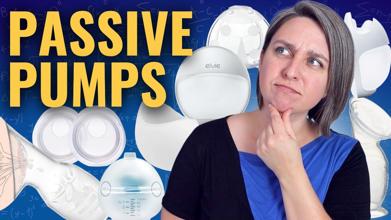 Passive Breast Pumps | Haakaa, Boon Trove, Elvie Curve, Milk Catchers, and more!