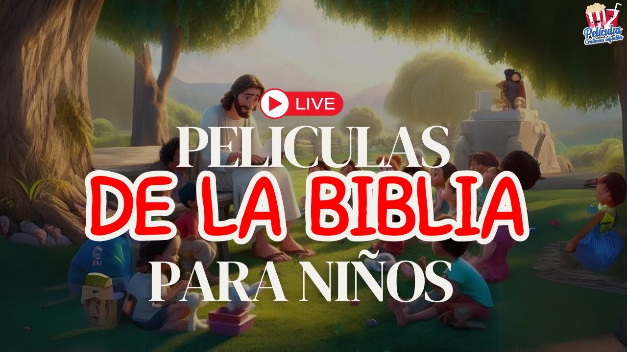 🔴EN VIVO I 📖Películas de la Biblia para niños🎬🍿