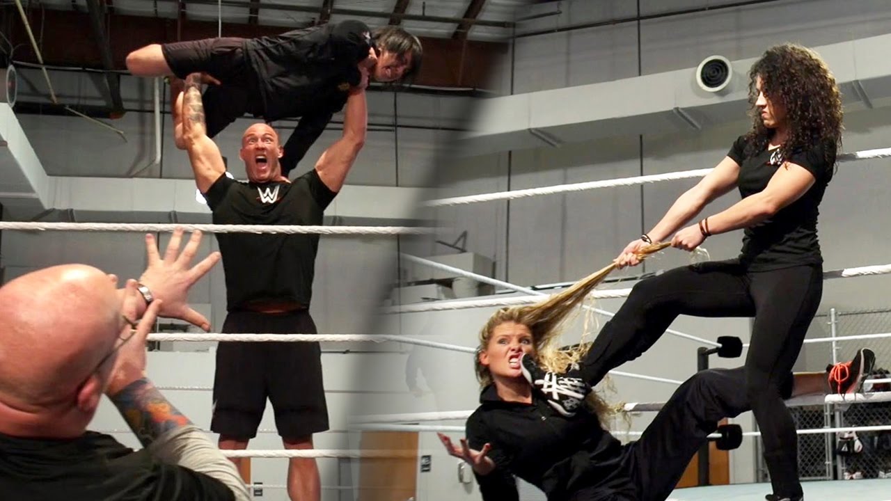 WWE Performance Center nails the 