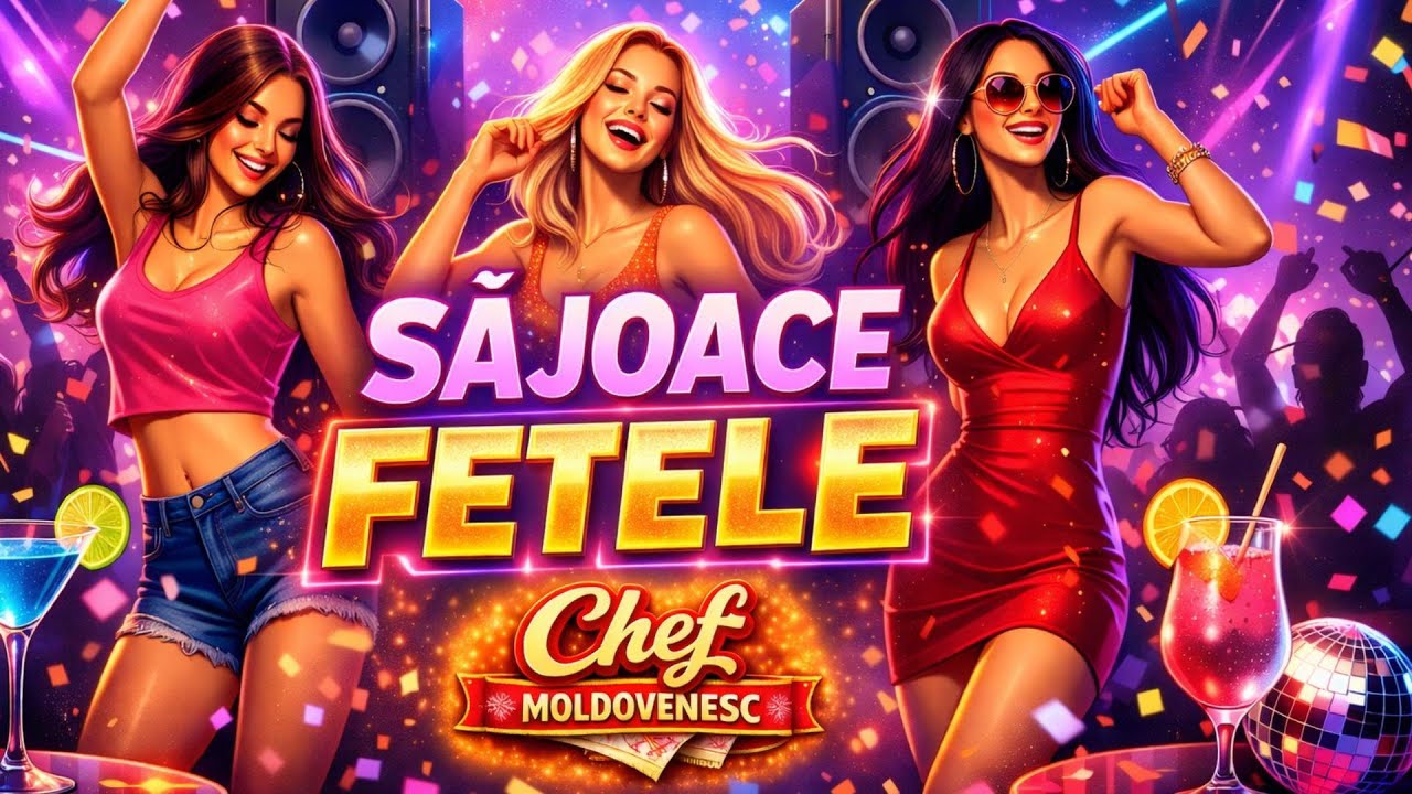 Chef Moldovenesc 💥 Să joace fetele (Official Video)