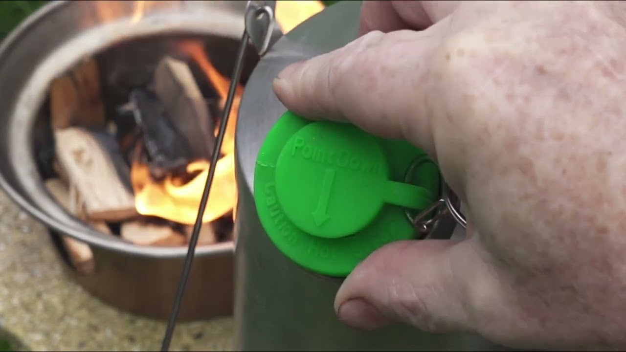 Tea & Breakfast with a Kelly Kettle