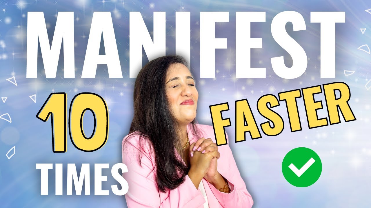 Manifest Anything SUPER FAST with this Method