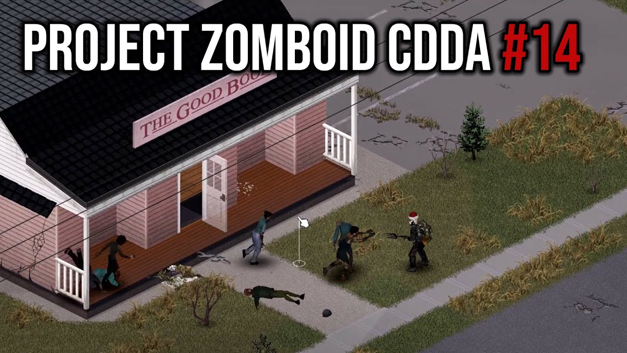 Vanilla Project Zomboid CDDA Challenge #14 | Full Gameplay