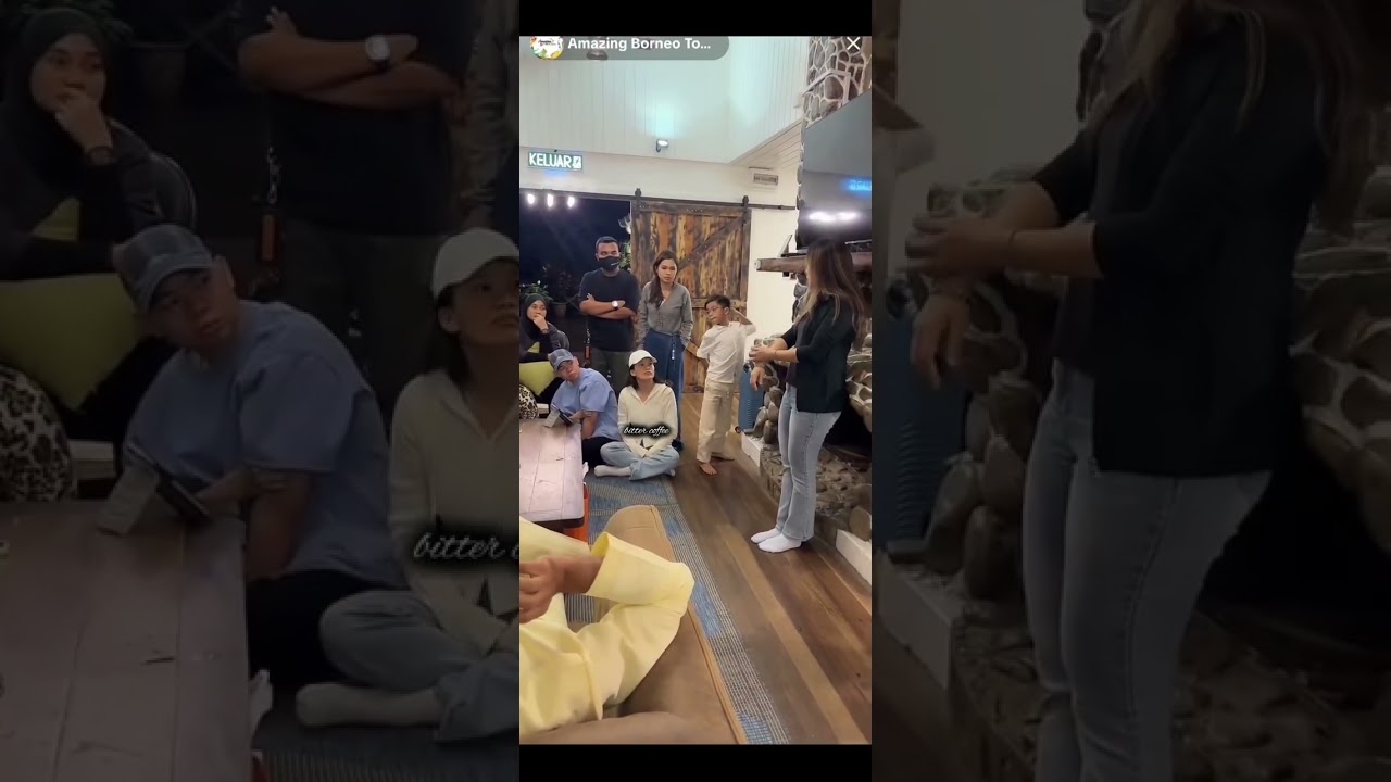Syed Saddiq & Bella Astillah Briefing Sebelum Naik Gunung Kinabalu